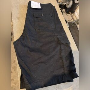 Goodfellow & Co Black Cargo Shorts